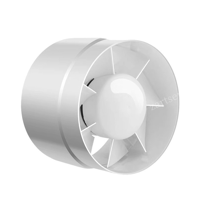 Commercial Kitchen Ventilation - 4 inch 220V Silent Ventilation Air