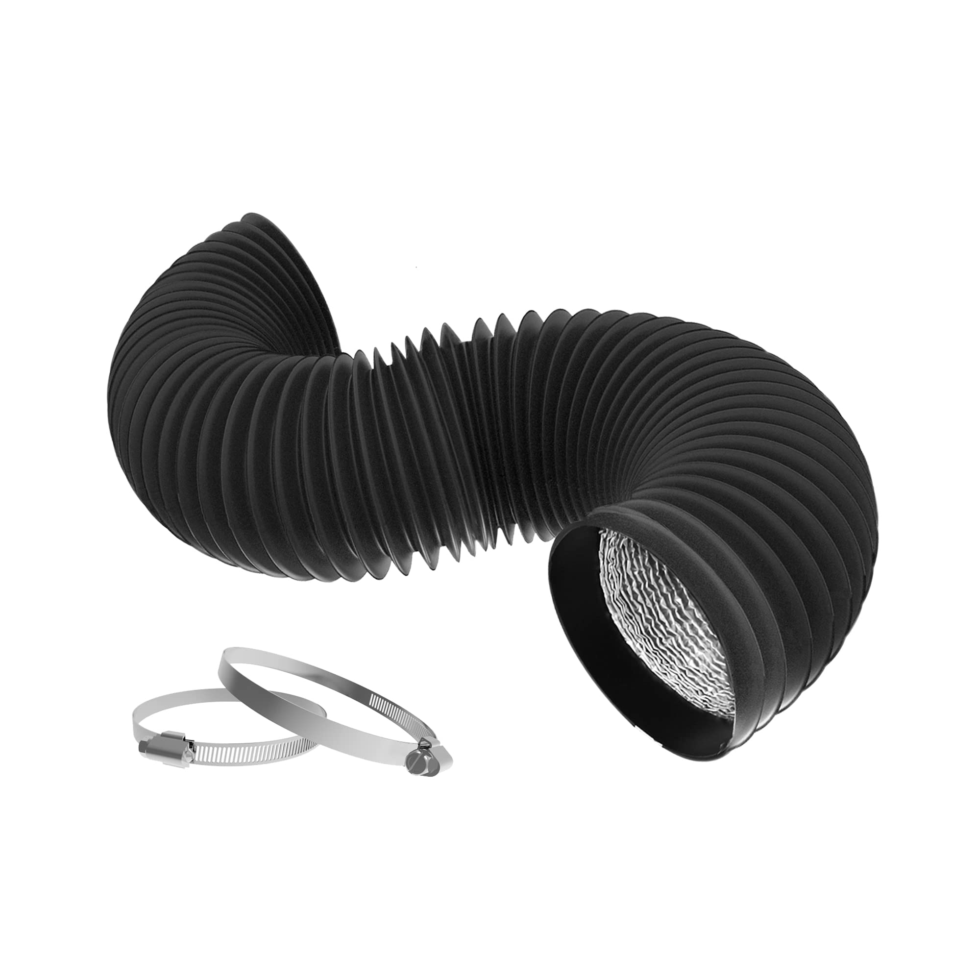 Commercial Kitchen Ventilation - 4 inch Dryer Vent Hose with