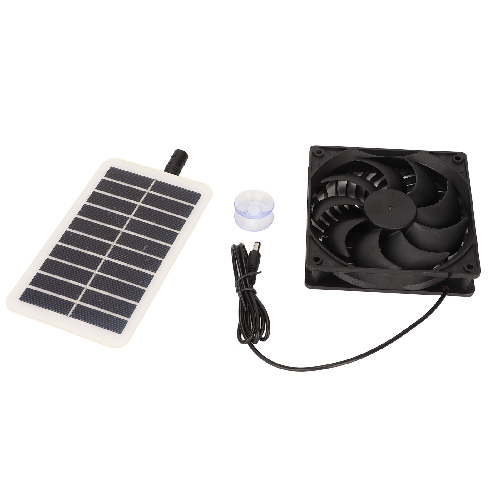 Commercial Kitchen Ventilation - Solar Panel Exhaust Fan Solar Power