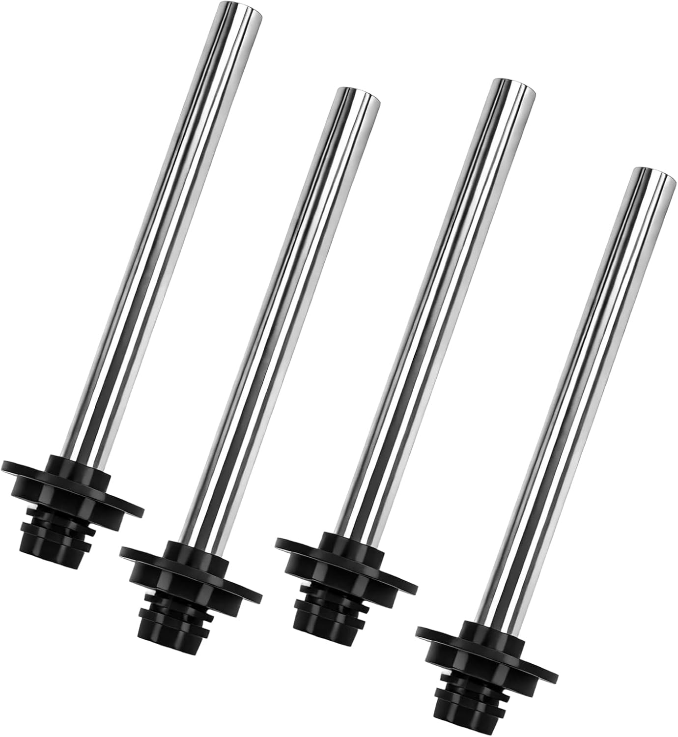 Commercial Kitchen Sink - 4 Pcs Universa Bar Sink Overflow