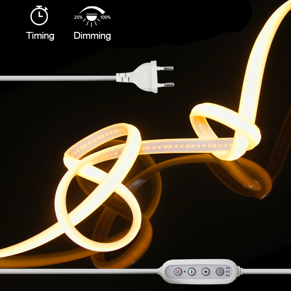 Commercial Kitchen Light - Waterproof COB Led Strip Light 110V