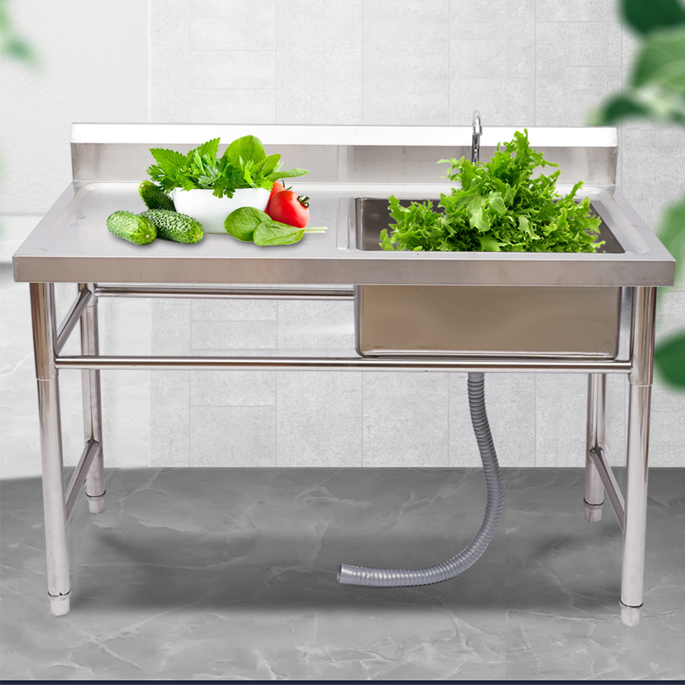 Commercial Kitchen Set - 1 Compartment Commercial Kitchen Sink Restaurant