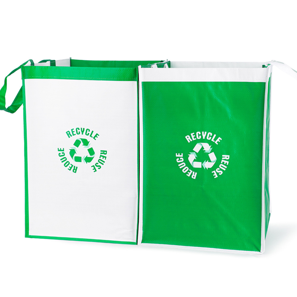 Commercial Kitchen Trash Can - 2pcs/4pcs Kitchen Waterproof Bags Compartment Home