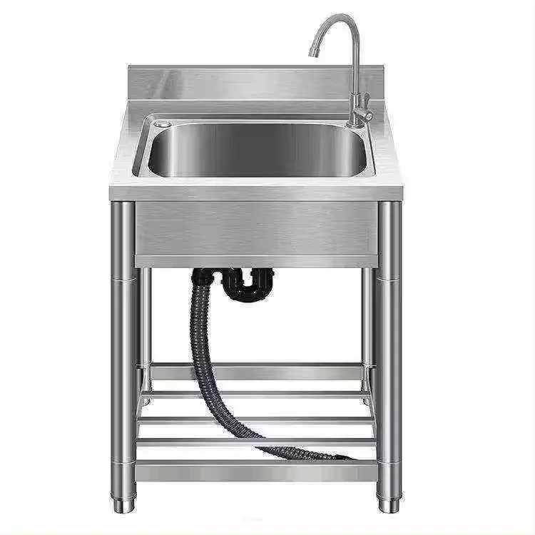 Commercial Kitchen Sink - Commercial Kitchen Bar Sink 201 Stainless