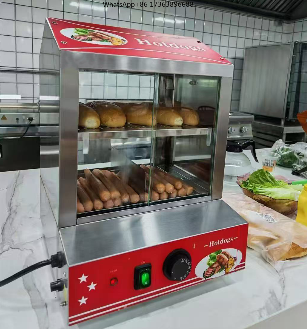 Commercial Steamer Cabinet - Commercial Hot Dog Steamer Machine Food