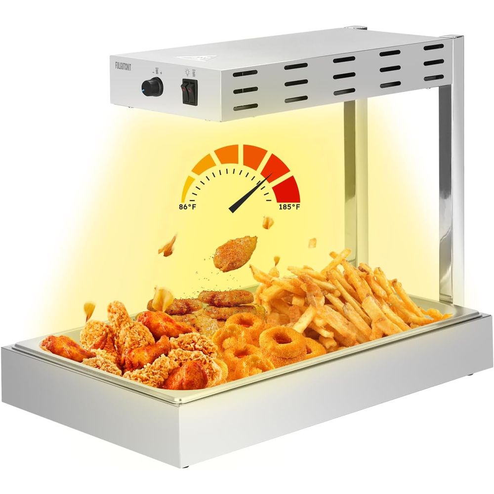 Commercial Kitchen Light - French Fry Warmer, Commercial Heat Light