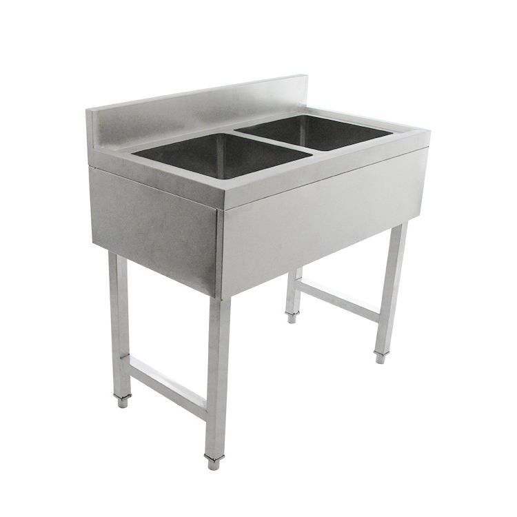 Commercial Kitchen Sink - Commercial Kitchen Sink with Faucet SUS304