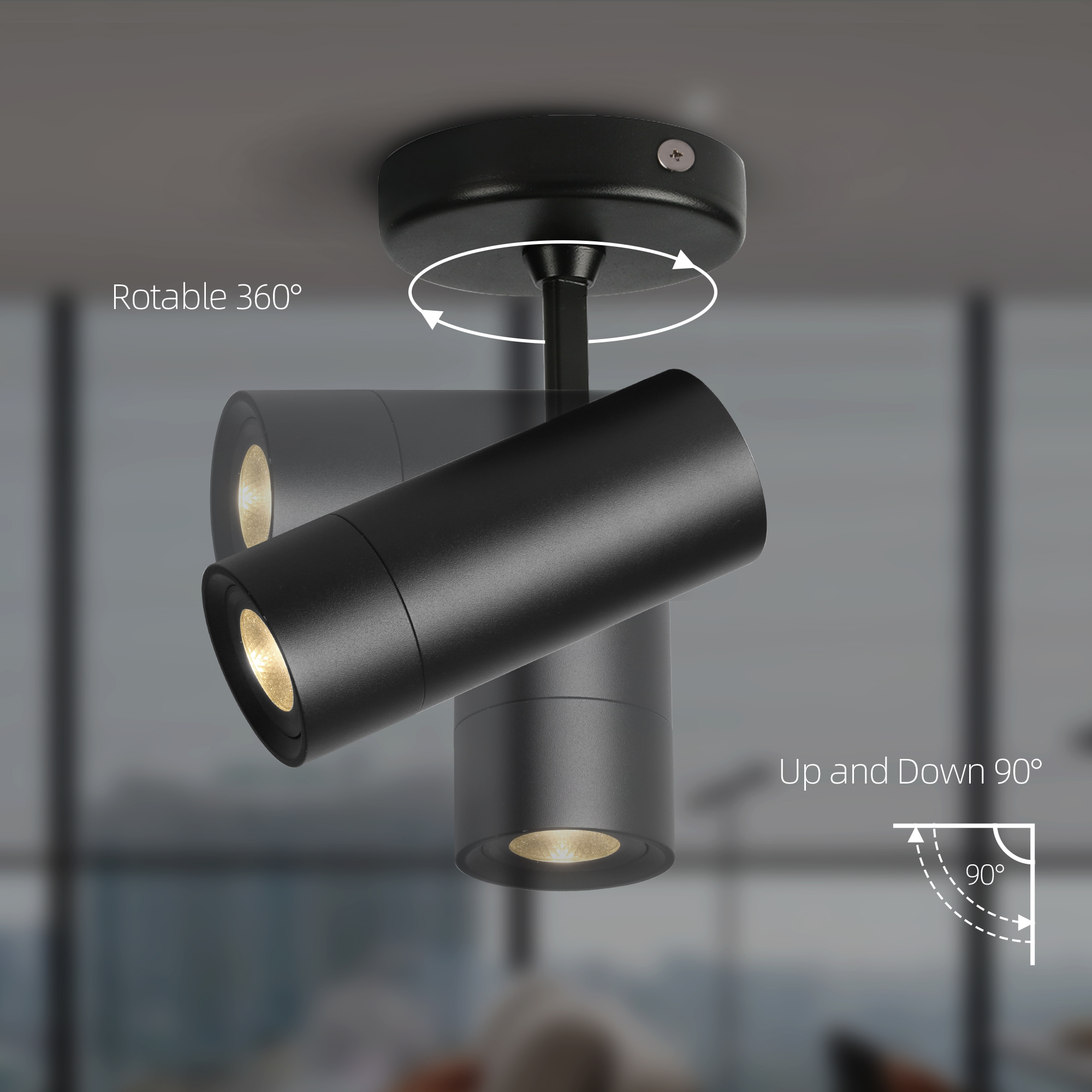 Commercial Kitchen Light - Aisilan Modern gu10 LED Ceiling wall