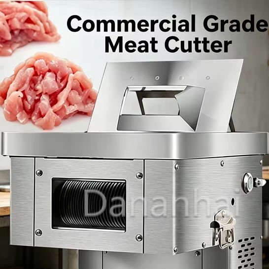 Commercial Kitchen Appliances - Commercial Multifunctional Meat Slicer Vegetable Shredder