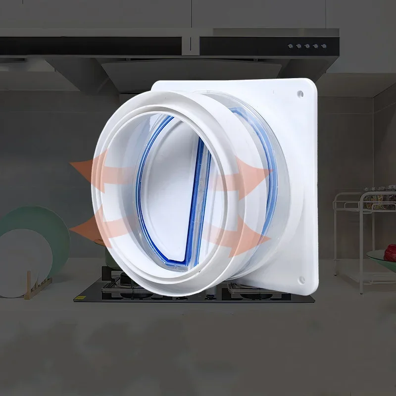 1Pc Range Hoods Check Valves 1 - Commercial Kitchen Ventilation avaliação e preço
