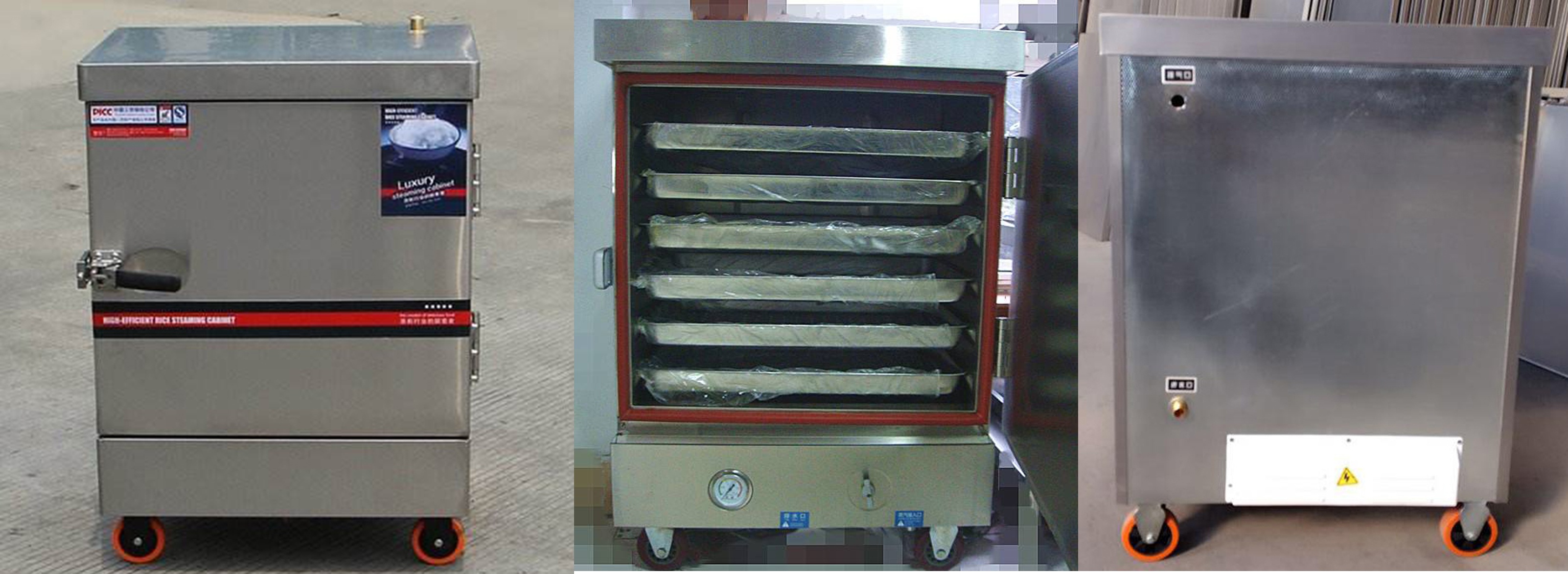 Commercial Stainless Steel Int - Commercial Steamer Cabinet avaliação e preço