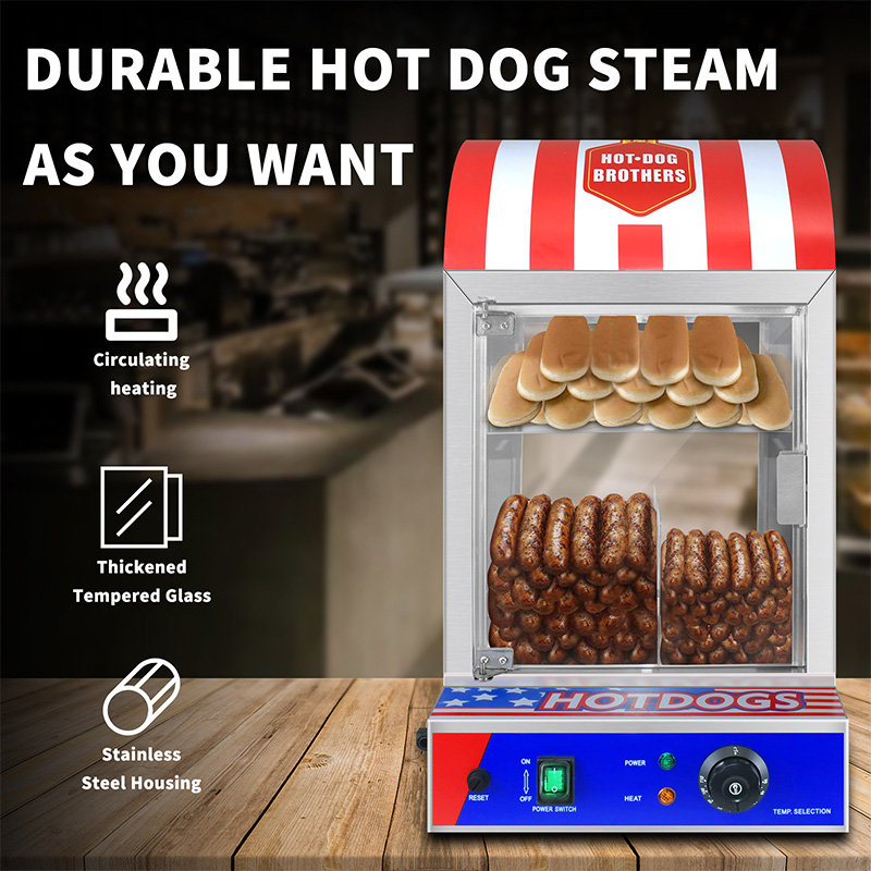 1.5KW Commercial stainless ste - Commercial Steamer Cabinet avaliação e preço