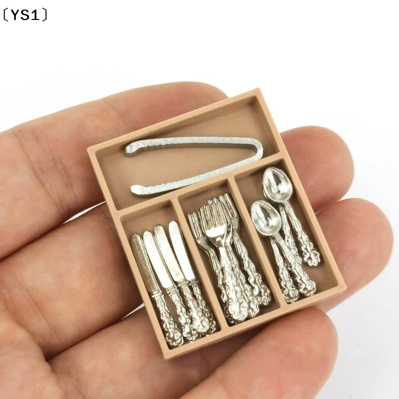 〔YS1〕1 Set Dollhouse Kitchen S - Commercial Kitchen Knife Set avaliação e preço