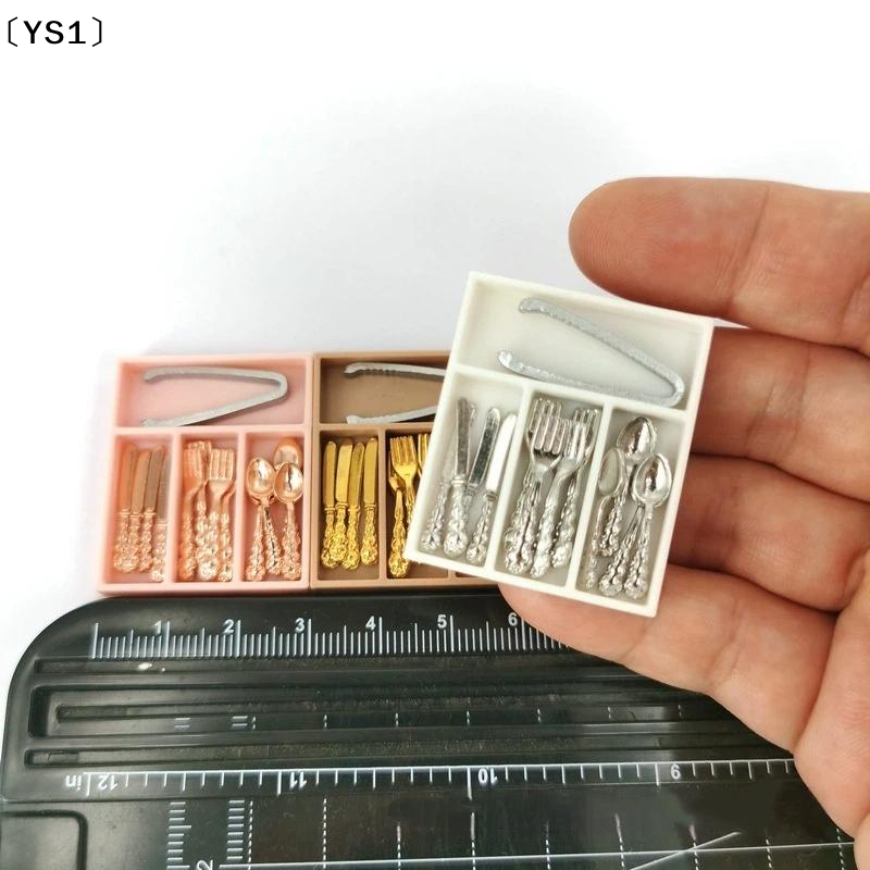 〔YS1〕1 Set Dollhouse Kitchen S - Commercial Kitchen Knife Set avaliação e preço
