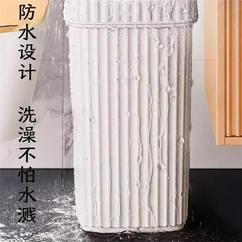 Slim Bathroom Trash Can 13cm N - Commercial Kitchen Trash Can avaliação e preço