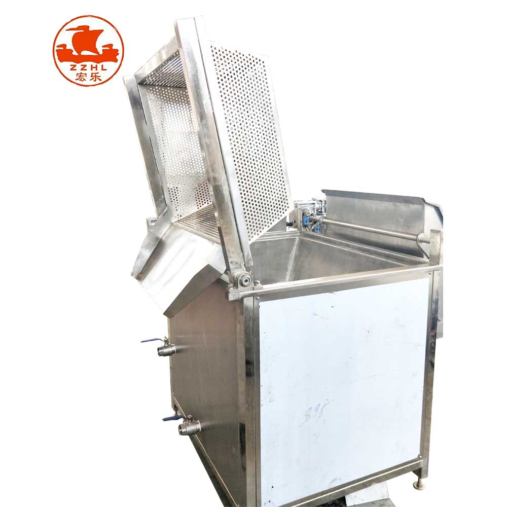 Automatic Food Frying Continuo - Donut Making Machine avaliação e preço