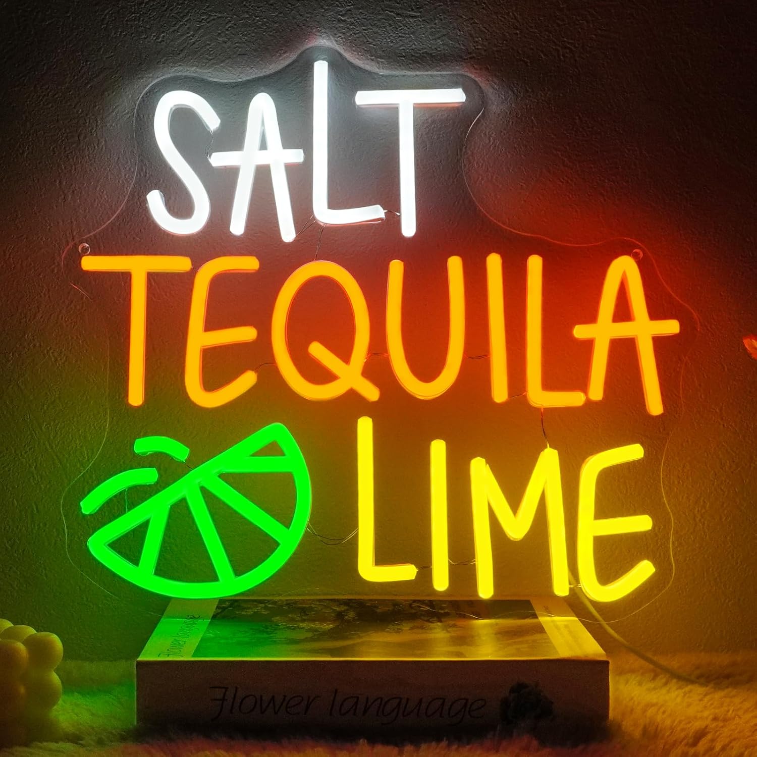 Salt Tequila Lime Neon Sign Le - Commercial Kitchen Light avaliação e preço