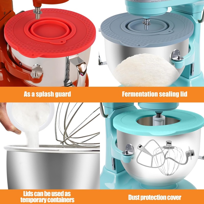 Silicone Mixer Bowl Cover Comp - Commercial Kitchen Juicer avaliação e preço