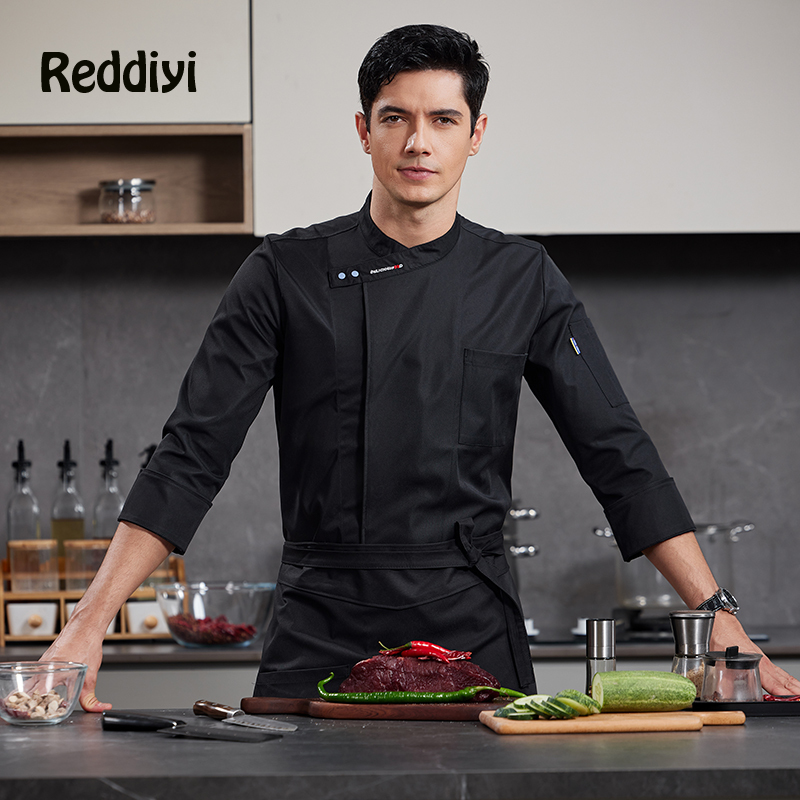 Chef Uniform 3-piece Set Whole - Commercial Kitchen Set avaliação e preço