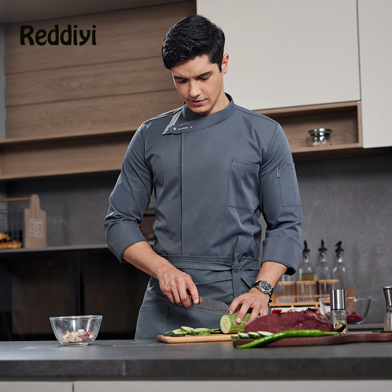 Chef Uniform 3-piece Set Whole - Commercial Kitchen Set avaliação e preço