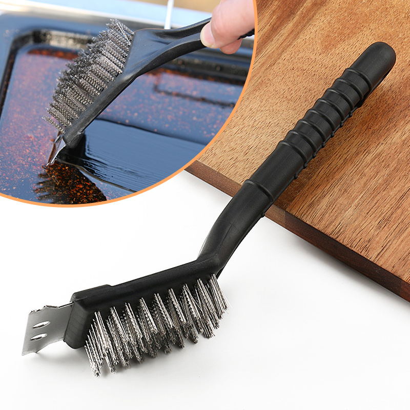 BBQ Brush Barbecue Grill Brush - Commercial Kitchen Cleaning avaliação e preço