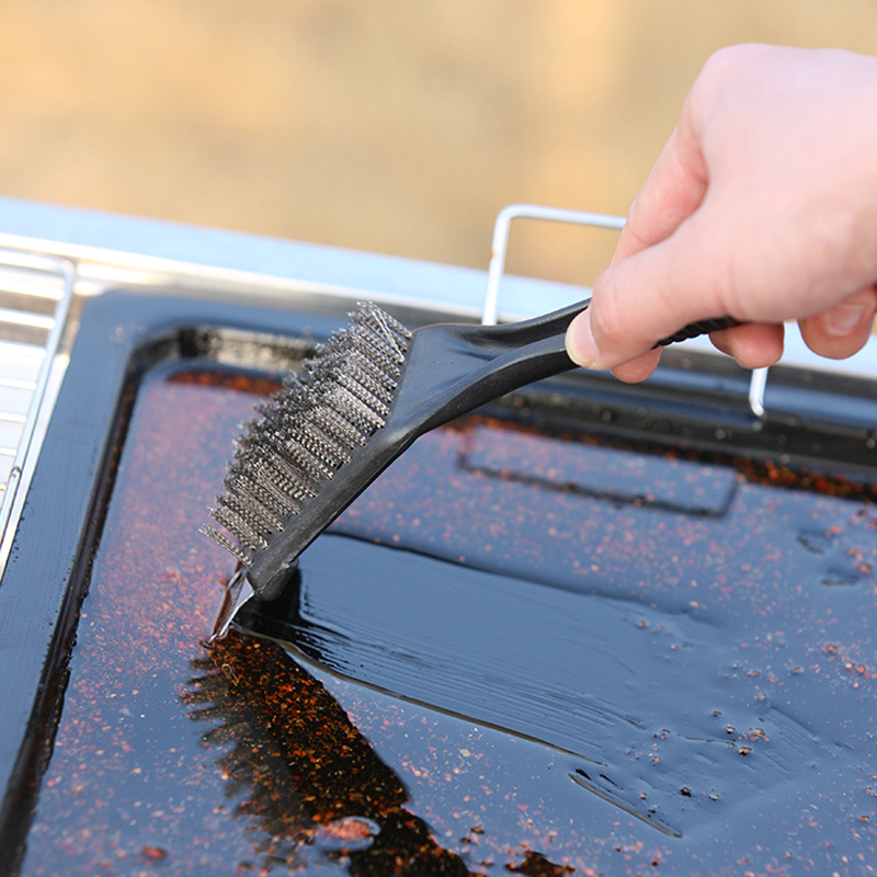 BBQ Brush Barbecue Grill Brush - Commercial Kitchen Cleaning avaliação e preço