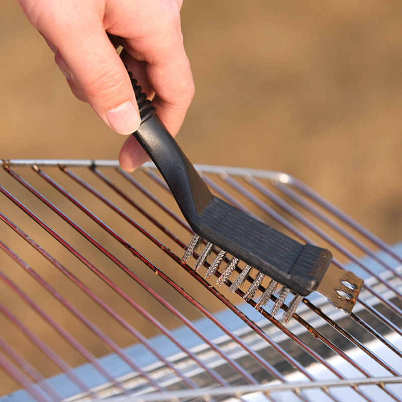 BBQ Brush Barbecue Grill Brush - Commercial Kitchen Cleaning avaliação e preço