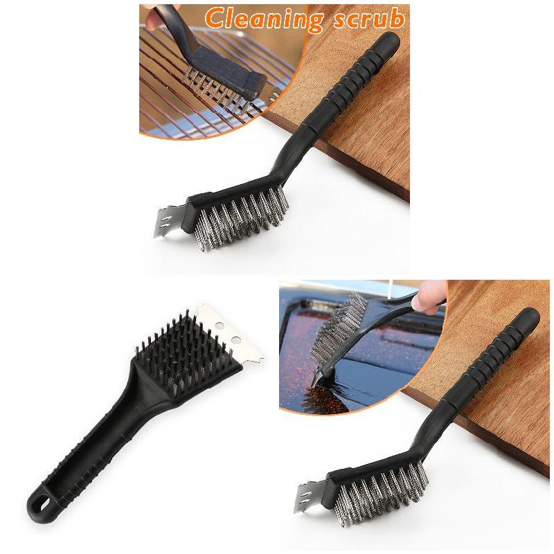 BBQ Brush Barbecue Grill Brush - Commercial Kitchen Cleaning avaliação e preço