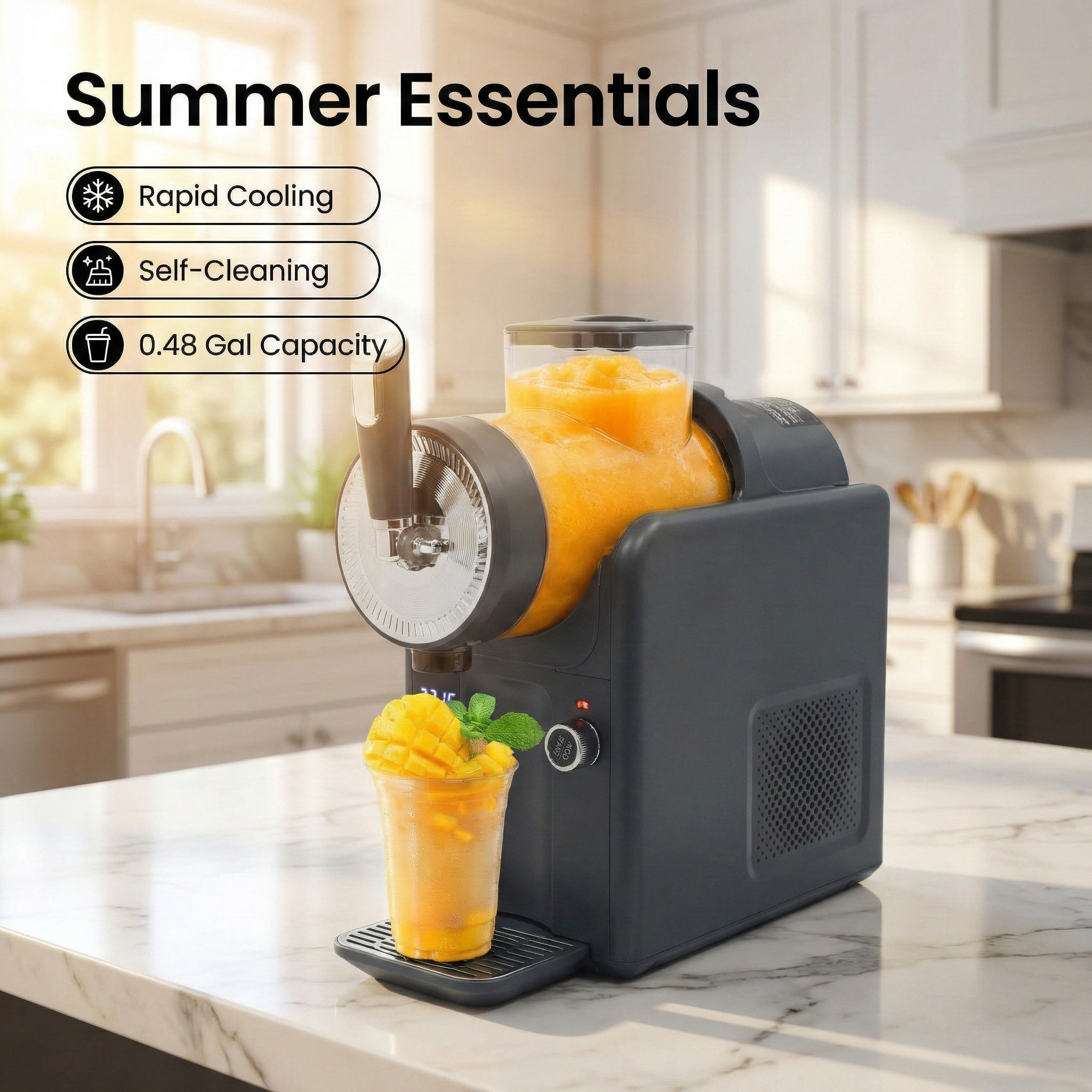 Commercial Slushy Machine Coun - Commercial Kitchen Cleaning avaliação e preço