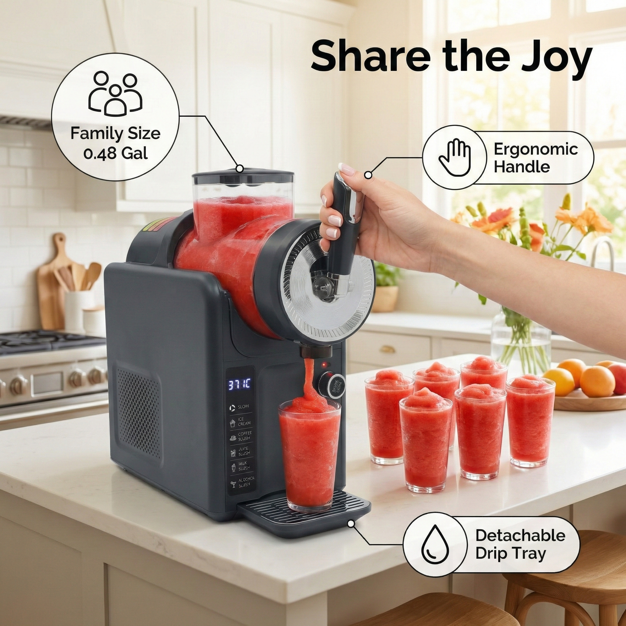 Commercial Slushy Machine Coun - Commercial Kitchen Cleaning avaliação e preço