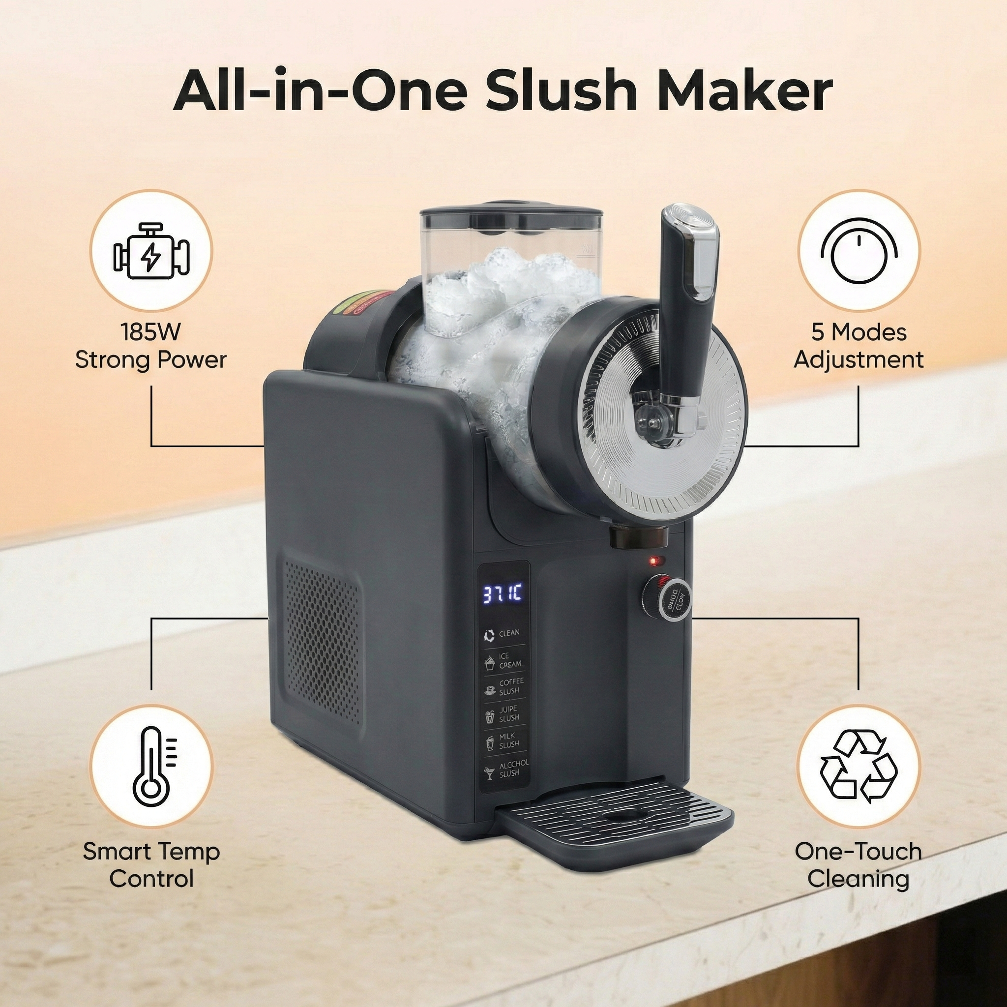 Commercial Slushy Machine Coun - Commercial Kitchen Cleaning avaliação e preço