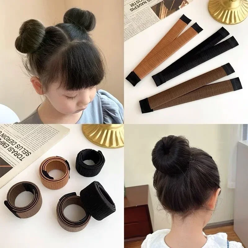 Hair Band Ball Twist Bun Maker - Donut Making Machine avaliação e preço