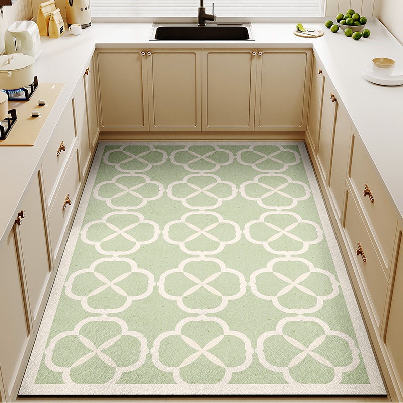 Kitchen Rug Waterproof Non-sli - Commercial Kitchen Non Slip Flooring avaliação e preço