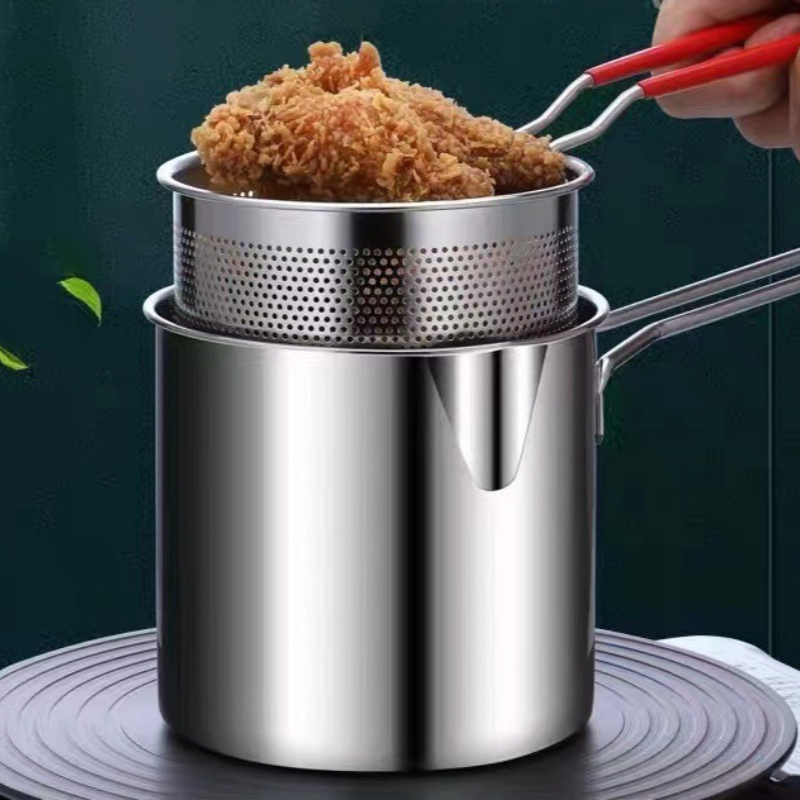 304 Stainless Steel Deep Fryer - Commercial Kitchen Appliances avaliação e preço