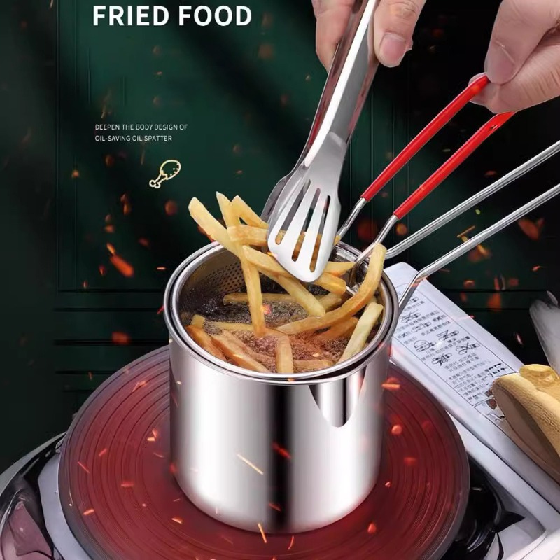 304 Stainless Steel Deep Fryer - Commercial Kitchen Appliances avaliação e preço
