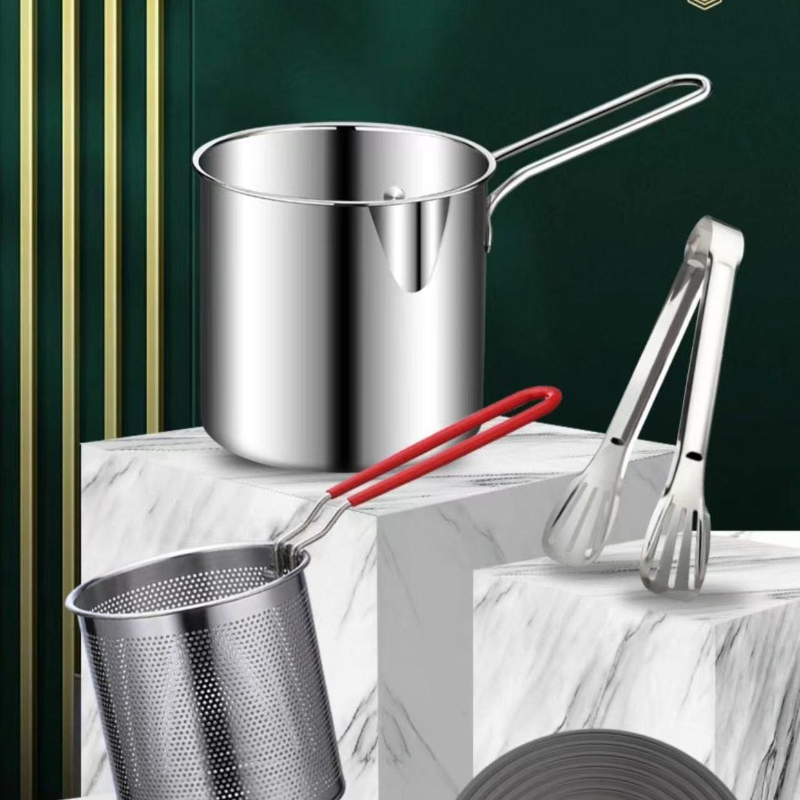 304 Stainless Steel Deep Fryer - Commercial Kitchen Appliances avaliação e preço