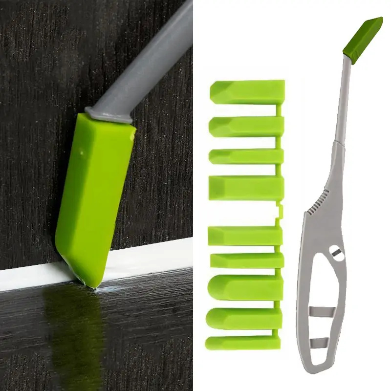 Multi Angle Sealant Scraper Pl - Commercial Kitchen Knife Set avaliação e preço