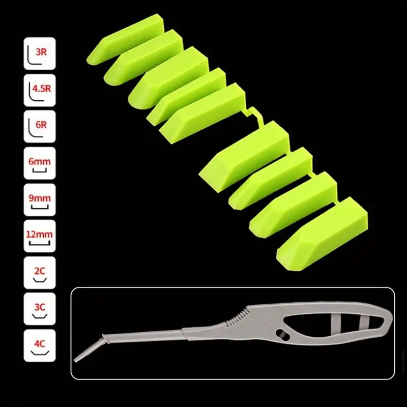 Multi Angle Sealant Scraper Pl - Commercial Kitchen Knife Set avaliação e preço