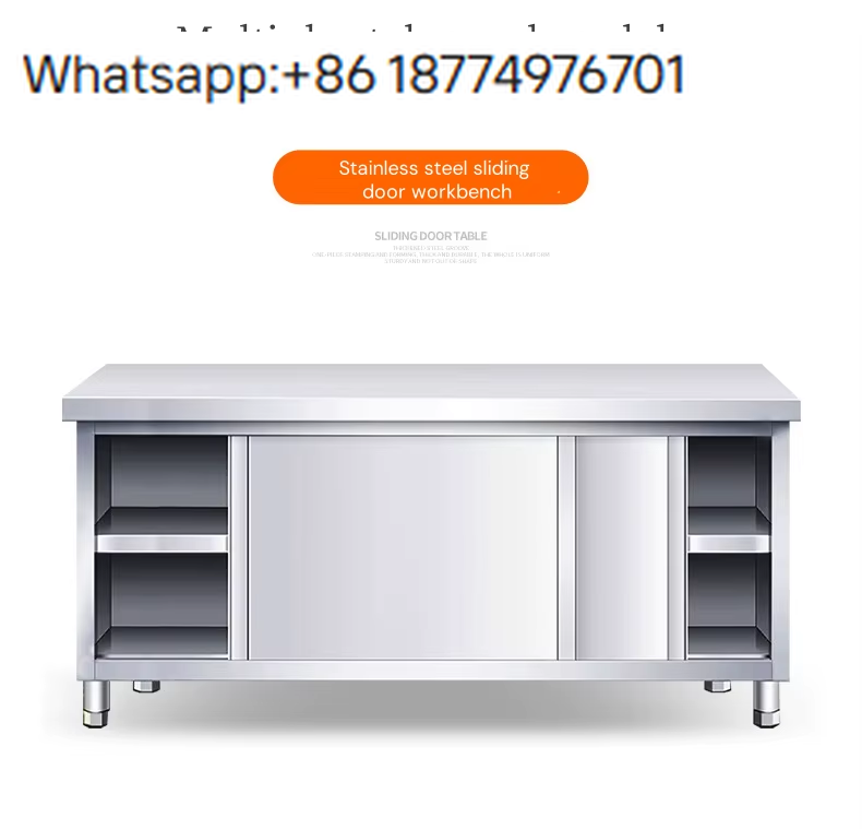Stainless Steel Workbench Heav - Commercial Kitchen Prep Table With Storage avaliação e preço