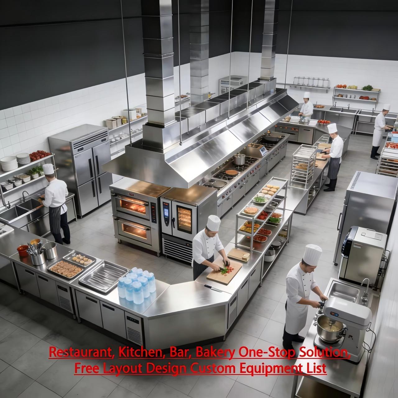 Stainless Steel Workbench Heav - Commercial Kitchen Prep Table With Storage avaliação e preço