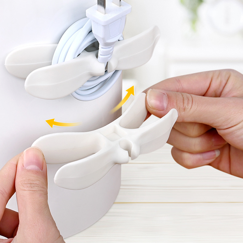 3-6pcs Cord Winder Organizer f - Commercial Kitchen Juicer avaliação e preço