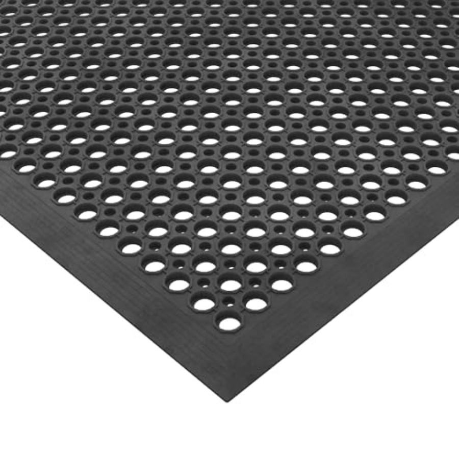 Heavy Duty Rubber Floor Non-Sl - Commercial Kitchen Non Slip Flooring avaliação e preço