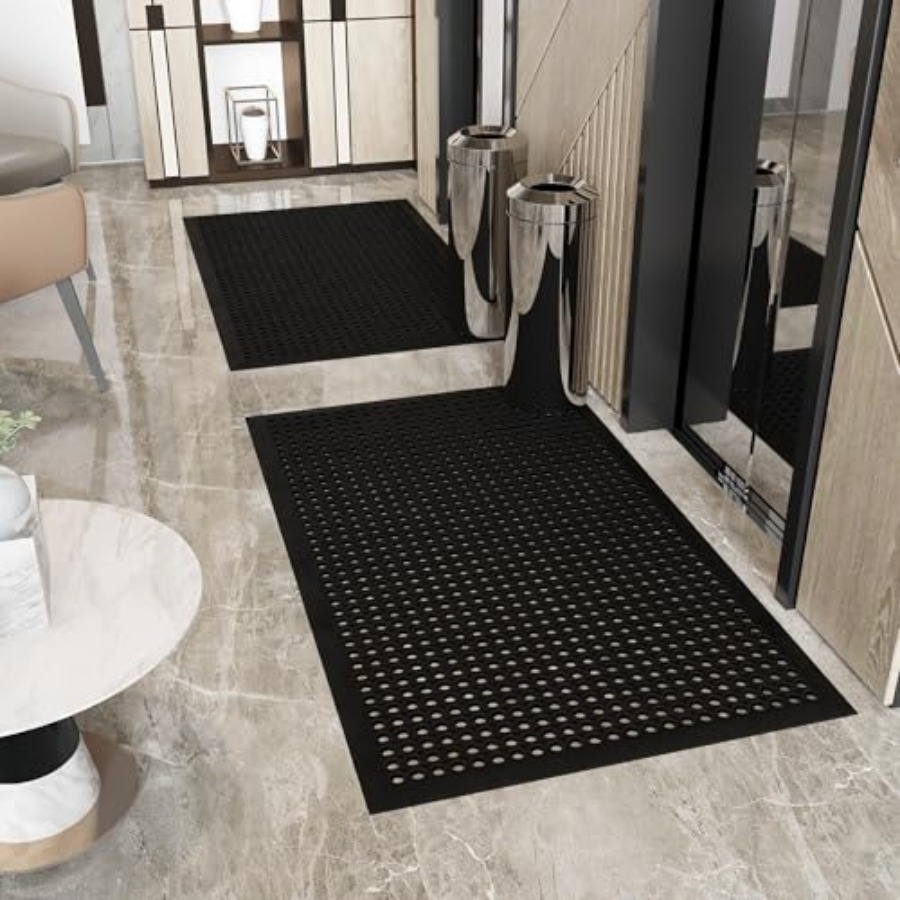 Heavy Duty Rubber Floor Non-Sl - Commercial Kitchen Non Slip Flooring avaliação e preço