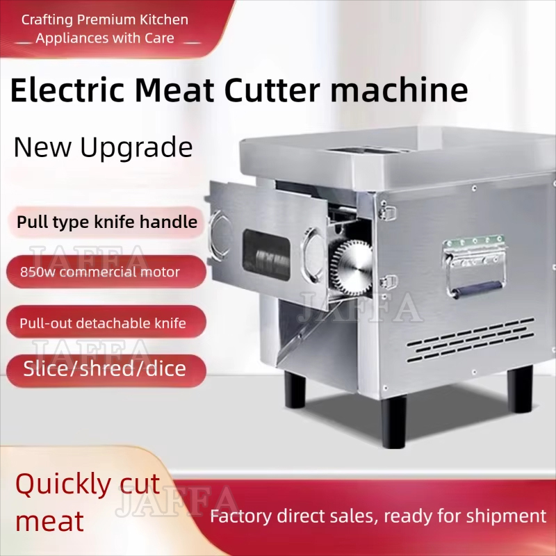 Blade Electric Meat Slicer Cut - Commercial Kitchen Appliances avaliação e preço