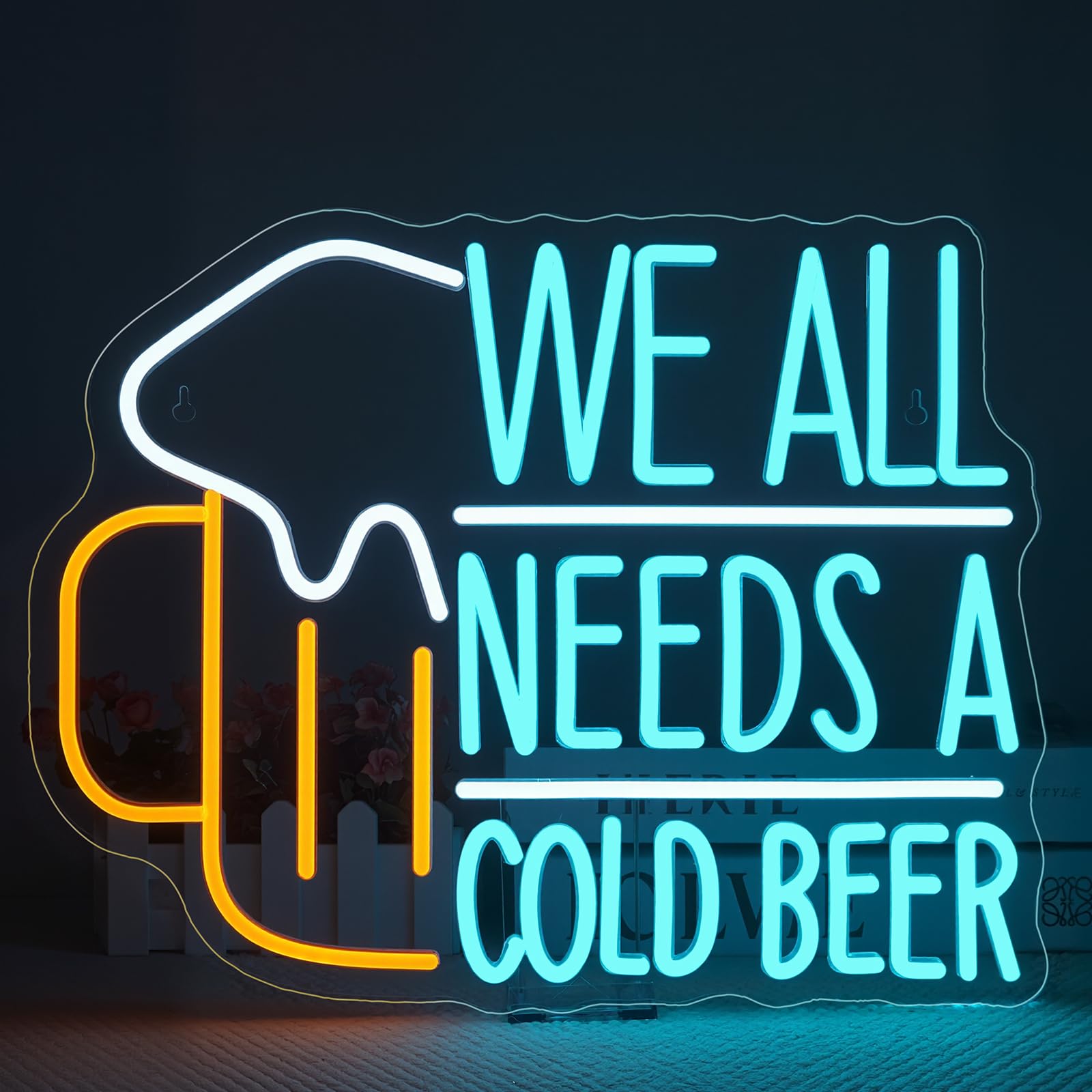 Beer Neon Sign LED Light Sign  - Commercial Kitchen Needs avaliação e preço