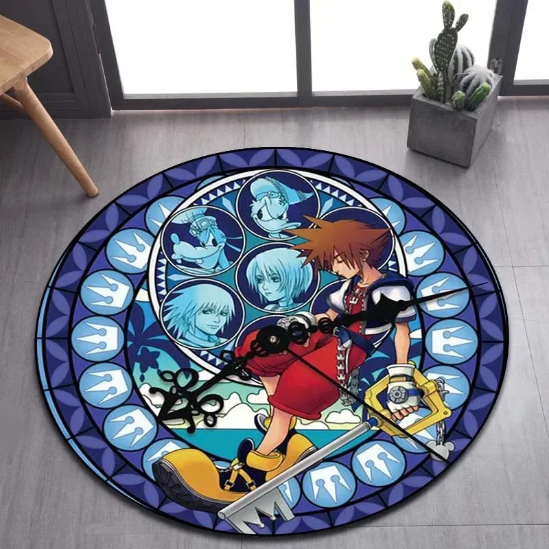 Kingdom Hearts Cartoon Pattern - Commercial Kitchen Non Slip Flooring avaliação e preço