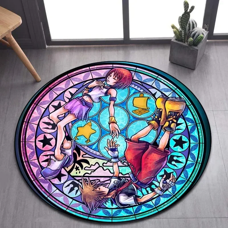 Kingdom Hearts Cartoon Pattern - Commercial Kitchen Non Slip Flooring avaliação e preço