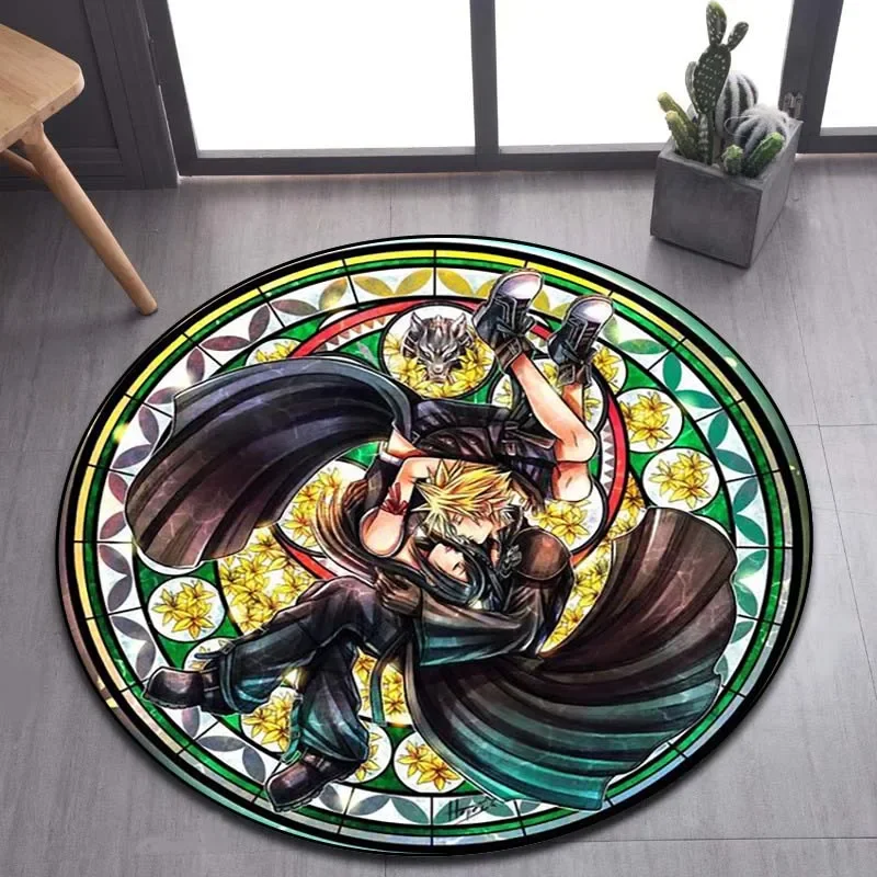 Kingdom Hearts Cartoon Pattern - Commercial Kitchen Non Slip Flooring avaliação e preço