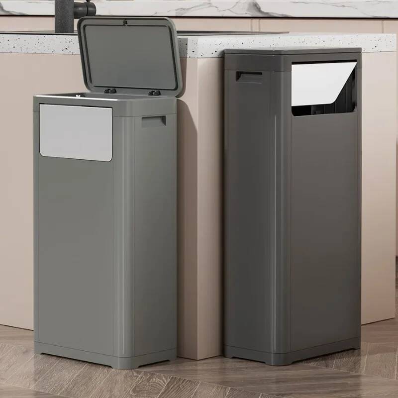 Food Plastic Waste Bins Anti O - Commercial Kitchen Trash Can avaliação e preço