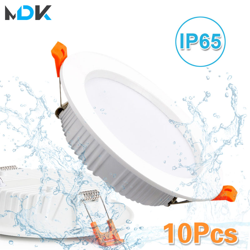 10 Pcs IP65 LED Waterproof Dow - Commercial Kitchen Light avaliação e preço